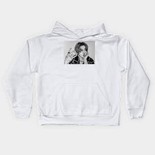 Jungkook Butter Album Concept 1 Kids Hoodie